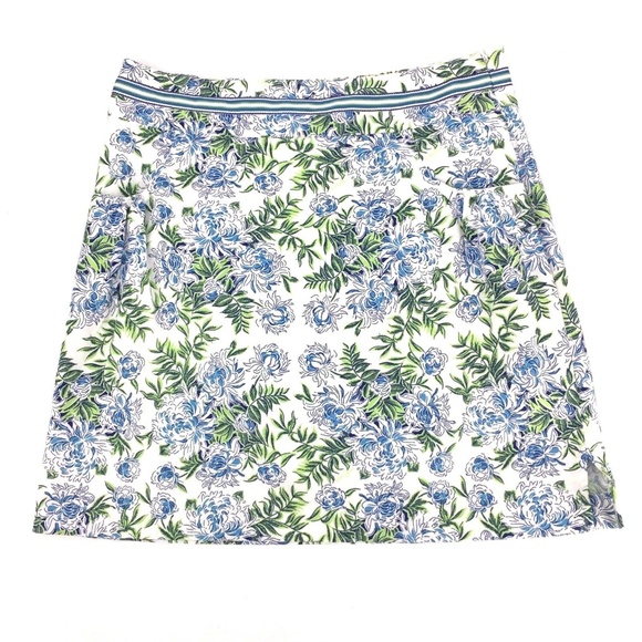 Bobby Jones Dresses & Skirts - Bobby Jones Belize Floral Print Golf Skirt Sz 8